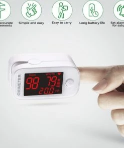 IMDK Professionele Saturatiemeter - Pulse Oximeter - Zuurstofmeter Vinger - Hartslagmeter - Best Getest - CE Certificaat 14 IMDK Professionele Saturatiemeter - Pulse Oximeter - Zuurstofmeter Vinger - Hartslagmeter - Best Getest - CE Certificaat -Yunmai Shop 550x526 1