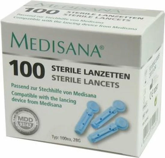 Medisana Lancetten MediTouch En GlucoDock 10 Medisana Lancetten MediTouch En GlucoDock - Afbeelding 8