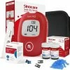 Sinocare Safe AQ Smart - Glucosemeter Kit ? Bloedsuiker Tester ? Inclusief 100 Test Strips En 100 Lancetten