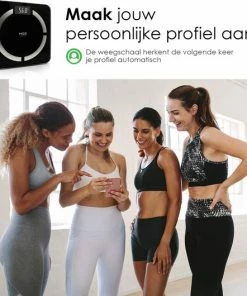 MGS Tech Slimme Personenweegschaal Met Volledig Lichaamsanalyse En Vetpercentage - Digitale Bluetooth Weegschaal Met App - Beste Koop 22 MGS Tech Slimme Personenweegschaal Met Volledig Lichaamsanalyse En Vetpercentage - Digitale Bluetooth Weegschaal Met App - Beste Koop -Yunmai Shop 550x530 1