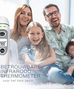 G Master Professionele Digitale Infrarood Oor- / Voorhoofd Thermometer Incl. Batterijen, Nederlandse Handleiding En 20 X Beschermkapjes 21 G Master Professionele Digitale Infrarood Oor- / Voorhoofd Thermometer Incl. Batterijen, Nederlandse Handleiding En 20 X Beschermkapjes -Yunmai Shop 550x531 11