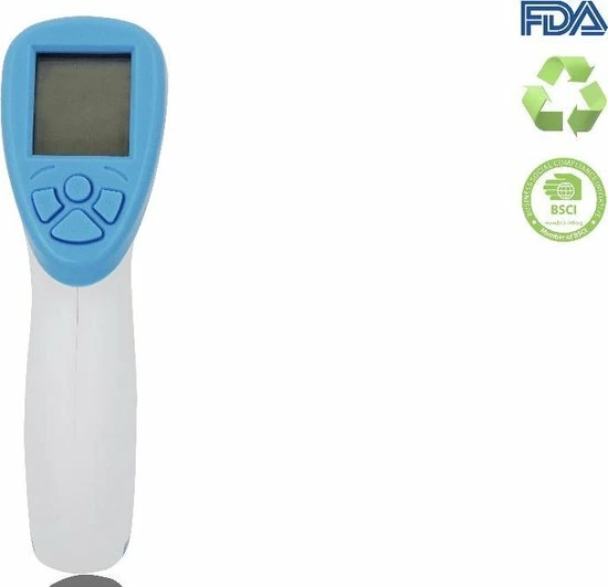 LG Life's Green Infrarood Thermometer ? Contactloze Koortsthermometer ? Voorhoofd ? Lichaam ? Medisch ? LCD ? Baby ? Kind ? Volwassenen ? CE Gecertificeerd - Afbeelding 6