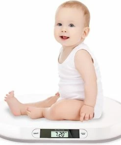 Alizendeh Babyweegschaal Baby Scale Kids Scale Tot 20kg Digitale Babyweegschaal Wegen Electronic