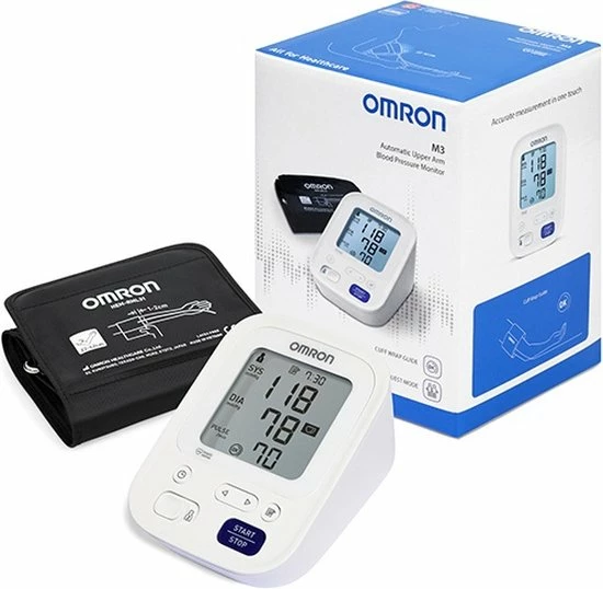 Omron M3 - Bloeddrukmeter 4 Omron M3 - Bloeddrukmeter - Afbeelding 2