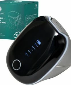 New2075 ? Saturatiemeter ? Zuurstofmeter Vinger ? Oximeter ? Hartslagmeter ? Gratis App?voor Snurken En Slaap Apnea ? Beter Slapen