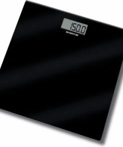 Inventum PW406GB - Personenweegschaal - Tot 150 Kg - Zwart
