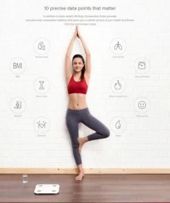 Xiaomi Mi Body Composition Smart Scale 2 - Slimme Lichaamsanalyseweegschaal -Yunmai Shop 550x545 17