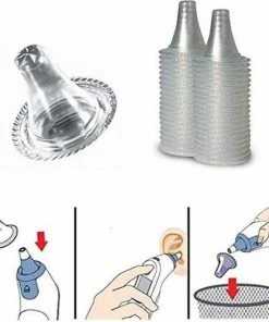G Master Oorthermometer Beschermkapjes - 20 Stuks - Geschikt Voor Bintoi / Braun ThermoScan / G Master Oorthermometer - IRT - Pro - BPA Vrij - Latex Vrij 10 G Master Oorthermometer Beschermkapjes - 20 Stuks - Geschikt Voor Bintoi / Braun ThermoScan / G Master Oorthermometer - IRT - Pro - BPA Vrij - Latex Vrij -Yunmai Shop 550x545 7