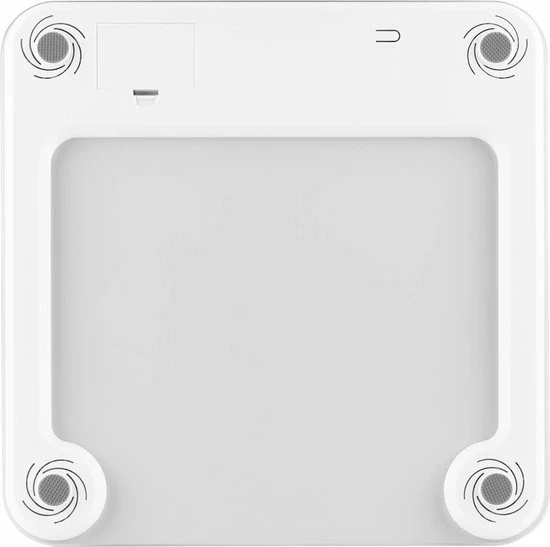 Tomado TBS0401W - Personenweegschaal - Lichaamsanalyse - Geheugen Tot 10 Personen - Weegt Tot 180 KG - Wit - Afbeelding 2