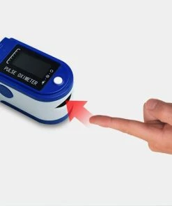 Fingertip Oximeter Vingertop Pulse Oximeter- Accuraat- Makkelijk In Gebruik -Yunmai Shop 550x549 40