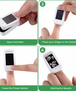 IMDK Professionele Saturatiemeter - Pulse Oximeter - Zuurstofmeter Vinger - Hartslagmeter - Best Getest - CE Certificaat 15 IMDK Professionele Saturatiemeter - Pulse Oximeter - Zuurstofmeter Vinger - Hartslagmeter - Best Getest - CE Certificaat -Yunmai Shop 550x549 5