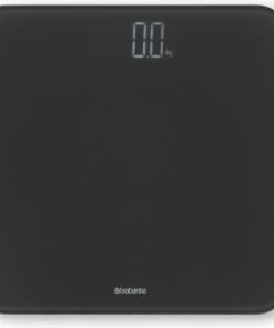 Brabantia ReNew Personenweegschaal Digitaal - Op Batterijen - Dark Grey