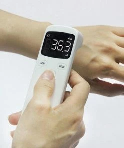 RneeeTA Digitale Voorhoofd Non-Contact Thermometer