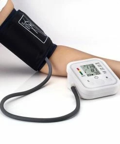 ARM STYLE Bovenarm Bloeddrukmeter / Bloeddruk Monitor Op Batterijen + LCD Scherm (bovenarm)