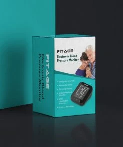 FITAGE® Bovenarm Bloeddrukmeter - Bloeddrukmeters - Hartslagmeter - Blood Pressure Monitor - Opbergtas - Omtrek Manchet 22-42cm -Yunmai Shop 550x550 139