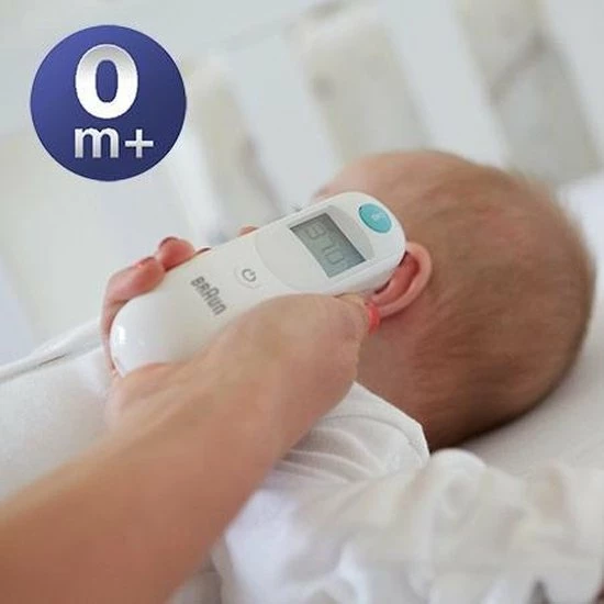 Braun IRT 6020 Mnla - Thermometer 9 Braun IRT 6020 Mnla - Thermometer - Afbeelding 7