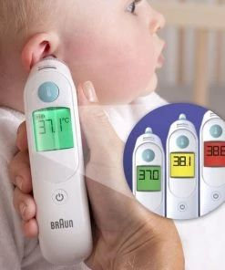 Braun IRT 6515 ThermoScan 6 Infrarood Koortshermometer -Yunmai Shop 550x550 148
