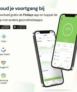 Sacoma Slimme Weegschaal – Smart Digitale Personenweegschaal - Met 17x Lichaamsanalyse – Vetpercentagemeter - Black Friday 2022 14 Sacoma Slimme Weegschaal – Smart Digitale Personenweegschaal - Met 17x Lichaamsanalyse – Vetpercentagemeter - Black Friday 2022 -Yunmai Shop 550x550 171