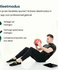 Sacoma Slimme Weegschaal – Smart Digitale Personenweegschaal - Met 17x Lichaamsanalyse – Vetpercentagemeter - Black Friday 2022 16 Sacoma Slimme Weegschaal – Smart Digitale Personenweegschaal - Met 17x Lichaamsanalyse – Vetpercentagemeter - Black Friday 2022 -Yunmai Shop 550x550 173