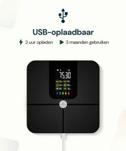 Sacoma Slimme Weegschaal – Smart Digitale Personenweegschaal - Met 17x Lichaamsanalyse – Vetpercentagemeter - Black Friday 2022 17 Sacoma Slimme Weegschaal – Smart Digitale Personenweegschaal - Met 17x Lichaamsanalyse – Vetpercentagemeter - Black Friday 2022 -Yunmai Shop 550x550 174