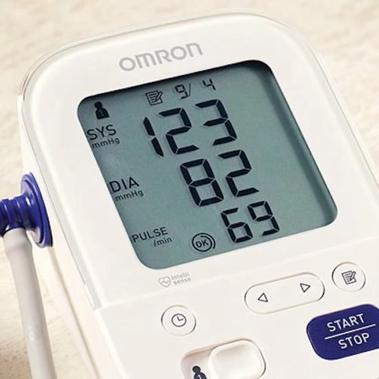 OMRON M3 COMFORT Bovenarm Bloeddrukmeter - Afbeelding 3
