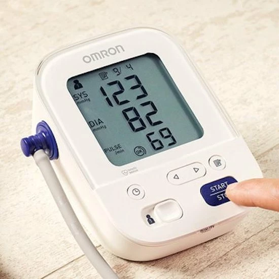 OMRON M3 COMFORT Bovenarm Bloeddrukmeter - Afbeelding 6