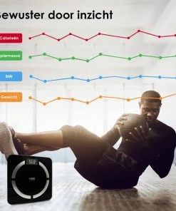 MGS Tech Slimme Personenweegschaal Met Volledig Lichaamsanalyse En Vetpercentage - Digitale Bluetooth Weegschaal Met App - Beste Koop 17 MGS Tech Slimme Personenweegschaal Met Volledig Lichaamsanalyse En Vetpercentage - Digitale Bluetooth Weegschaal Met App - Beste Koop -Yunmai Shop 550x550 273