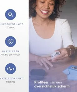 SENYO Saturatiemeter Met Hartslagmeter - Zuurstofmeter Vinger - Pulse Oximeter 18 SENYO Saturatiemeter Met Hartslagmeter - Zuurstofmeter Vinger - Pulse Oximeter -Yunmai Shop 550x550 323