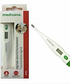 MEDISANA FTC Thermometer I Precieze Temperatuurmeting Van Het Lichaam: Oraal, Onder De Oksel En Rectaal.