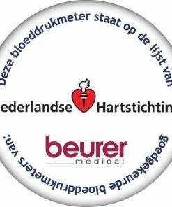 Beurer BM44 Bloeddrukmeter Bovenarm - XL Display - Easy To Use -Yunmai Shop 550x550 452