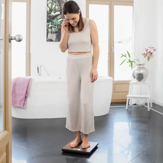 Medisana PS 450 - Personenweegschaal - Bamboe Dark - Afbeelding 8