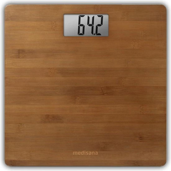 Medisana PS 450 - Personenweegschaal - Bamboe Dark - Afbeelding 9