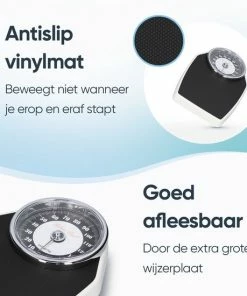 Silver Eagle ? Analoge Personenweegschaal 160 Kg ? Retro Analoge Weegschaal - Zwart 16 Silver Eagle ? Analoge Personenweegschaal 160 Kg ? Retro Analoge Weegschaal - Zwart -Yunmai Shop 550x550 485