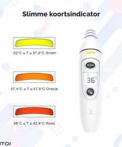 Bintoi? X200 - Thermometer Voorhoofd - Oorthermometer - Koortsthermometer 14 Bintoi? X200 - Thermometer Voorhoofd - Oorthermometer - Koortsthermometer -Yunmai Shop 550x550 53