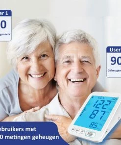 Alphamed U81D Bloeddrukmeter Bovenarm - Hartslagmeting - Geheugenfunctie - 22 42 Cm Manchet - Wit 14 Alphamed U81D Bloeddrukmeter Bovenarm - Hartslagmeting - Geheugenfunctie - 22 42 Cm Manchet - Wit -Yunmai Shop 550x550 567