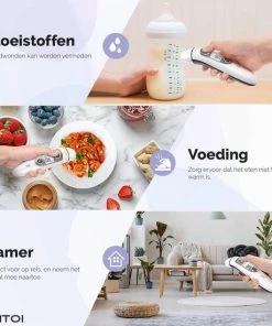 Bintoi? X200 - Thermometer Voorhoofd - Oorthermometer - Koortsthermometer 19 Bintoi? X200 - Thermometer Voorhoofd - Oorthermometer - Koortsthermometer -Yunmai Shop 550x550 57