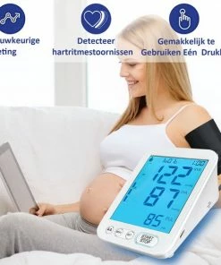 Alphamed U81D Bloeddrukmeter Bovenarm - Hartslagmeting - Geheugenfunctie - 22 42 Cm Manchet - Wit 20 Alphamed U81D Bloeddrukmeter Bovenarm - Hartslagmeting - Geheugenfunctie - 22 42 Cm Manchet - Wit -Yunmai Shop 550x550 571