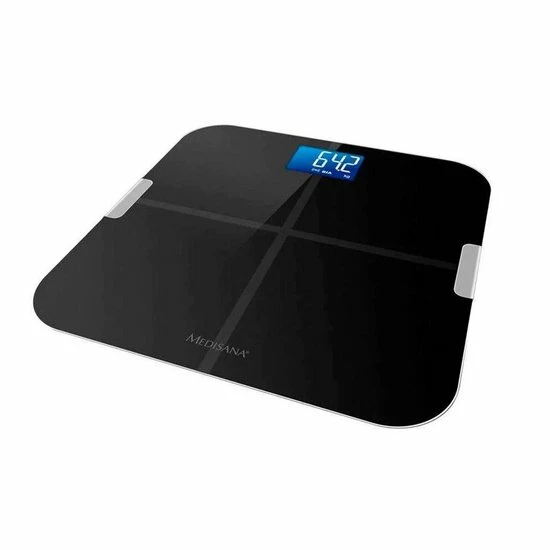 Medisana BS 440 Connect - Lichaamsanalyseweegschaal - Zwart - Afbeelding 4