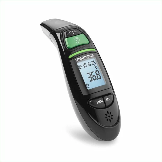 Medisana TM 750 Black Multifunctionele Infrarood Thermometer - Afbeelding 2