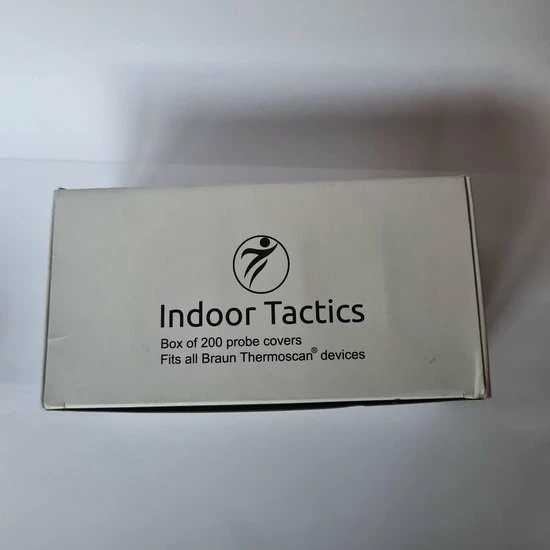 IndoorTactics 200 Stuks Navulset Beschermkapjes Voor Braun Thermoscan D2H - Beschermkapjes Navulset Voor Braun Thermoscan 3/7 Oorthermometer - Thermometer Dopjes - Lens Filters Cover Set - Afbeelding 3
