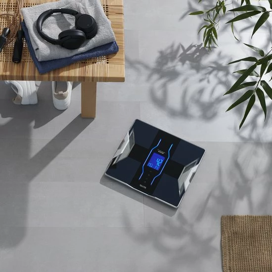 TANITA RD-953 Slimme Personenweegschaal Met Lichaamsanalyse - Zwart - Afbeelding 6