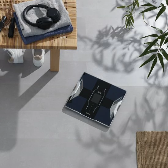 TANITA RD-953 Slimme Personenweegschaal Met Lichaamsanalyse - Zwart - Afbeelding 8