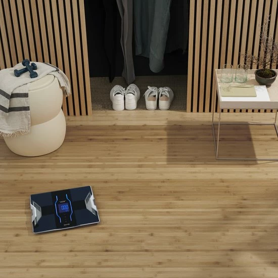 TANITA RD-953 Slimme Personenweegschaal Met Lichaamsanalyse - Zwart - Afbeelding 10