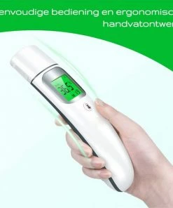 Monati 3 In 1 Infrarood Koortsthermometer - Nauwkeurige Meting Van Lichaam, Voorhoofd, Oor En Binnen - Voor Volwassenen En Baby's 13 Monati 3 In 1 Infrarood Koortsthermometer - Nauwkeurige Meting Van Lichaam, Voorhoofd, Oor En Binnen - Voor Volwassenen En Baby's -Yunmai Shop 550x550 647