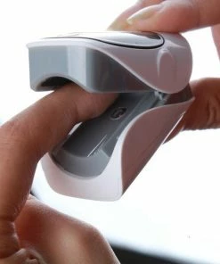OPTIBLE Saturatiemeter Vinger ? Hartslagmeter - Zuurstofmeter- Pulse Oximeter - Digitale Saturatiemeter - Zuurstofmeter Vinger- Grijs, Inclusief Beschermhoes - Zwart Of Rood. 9 OPTIBLE Saturatiemeter Vinger ? Hartslagmeter - Zuurstofmeter- Pulse Oximeter - Digitale Saturatiemeter - Zuurstofmeter Vinger- Grijs, Inclusief Beschermhoes - Zwart Of Rood. -Yunmai Shop 550x550 667