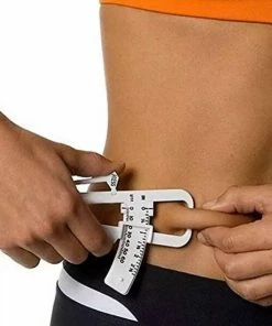 LOUZIR Vetpercentagemeter - Vetpercentage Meter - Caliper - Lichaamsvet Meter -huidplooimeter