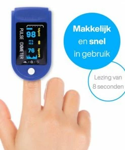 Datoza Saturatiemeter - Met Hartslagmeter En Zuurstofmeter -Yunmai Shop 550x550 737