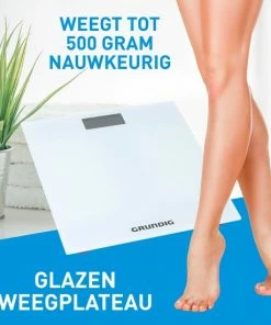 Grundig Weegschaal - Digitale Personenweegschaal - 50 Gram Nauwkeurig - 2 Tot 180 Kilo - Wit 16 Grundig Weegschaal - Digitale Personenweegschaal - 50 Gram Nauwkeurig - 2 Tot 180 Kilo - Wit -Yunmai Shop 550x550 772