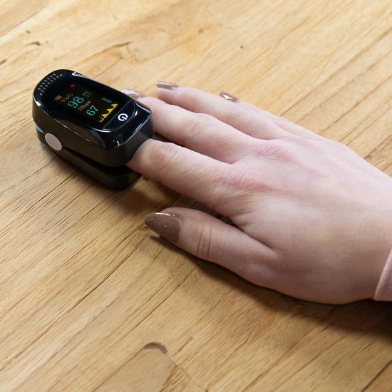 Silvergear Saturatiemeter - Oximeter - Zuurstofmeter - Hartslagmeter - Afbeelding 5