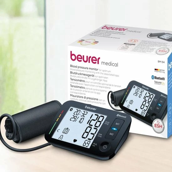 Beurer BM54 - Bloeddrukmeter Bovenarm - Bluetooth - Afbeelding 5